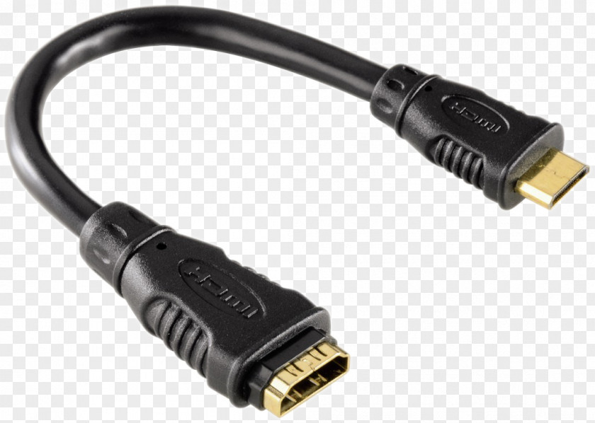 Laptop HDMI Adapter Electrical Connector Cable PNG