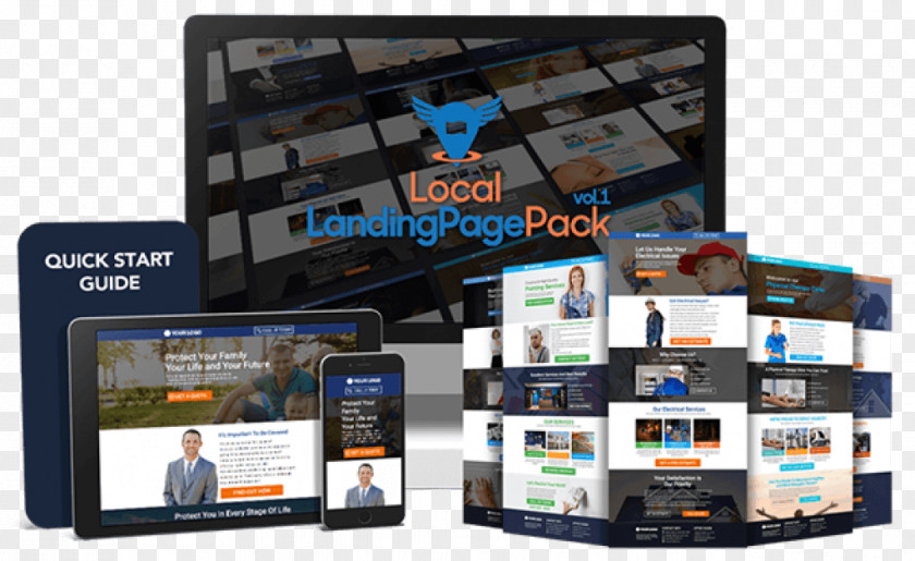 Marketing Landing Page Digital Advertising Pay-per-click PNG