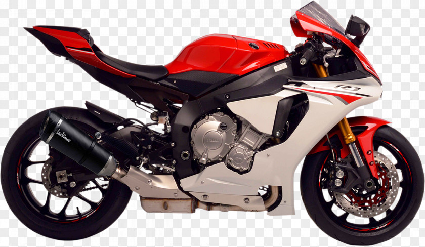 Motorcycle Yamaha YZF-R1 Exhaust System Motor Company YZF-R6 PNG