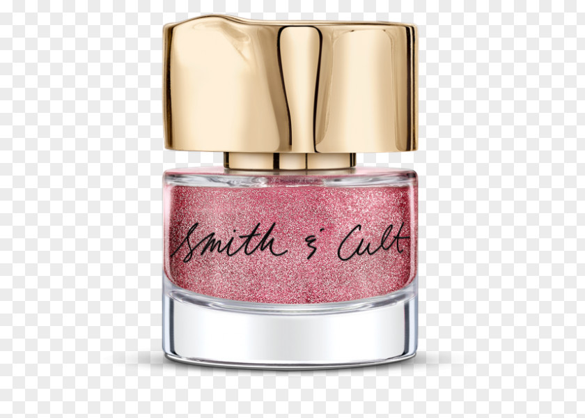 Nail Polish Ad Smith & Cult Lacquer Parfymeri Pony Glitter PNG