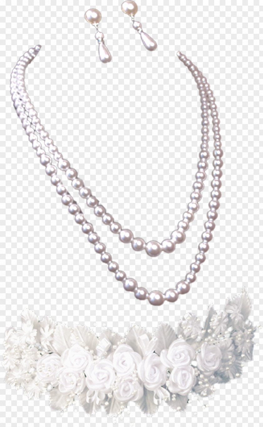 Necklace Earring Silver Jewellery Figaro Chain PNG