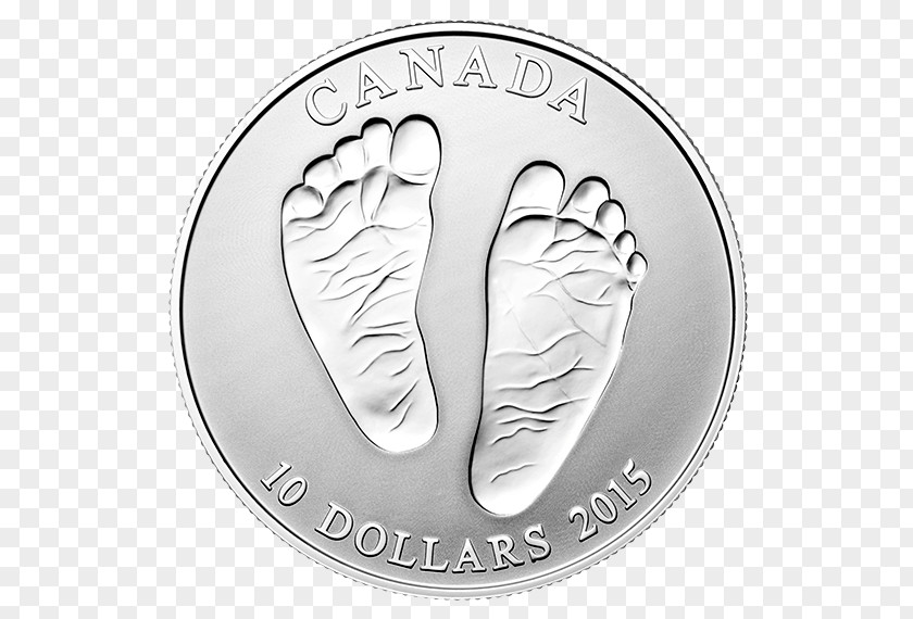 New Born Babies Coin Silver Gold Srebarna Gift PNG