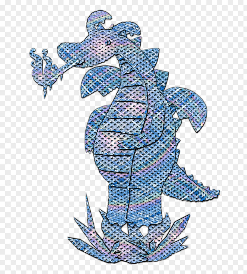 Seahorse Illustration Art Costume Design Pattern PNG