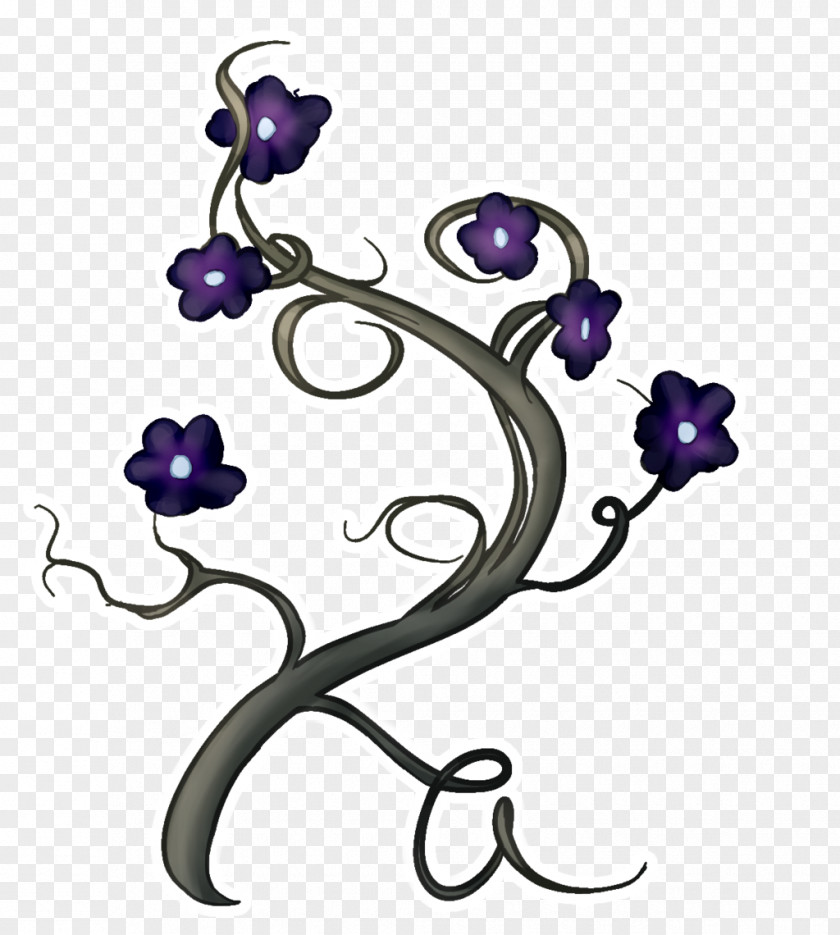 Suvival Vector Grapevine Clip Art Purple Body Jewellery PNG