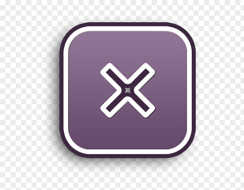 Technology Icon Close Button Exit PNG