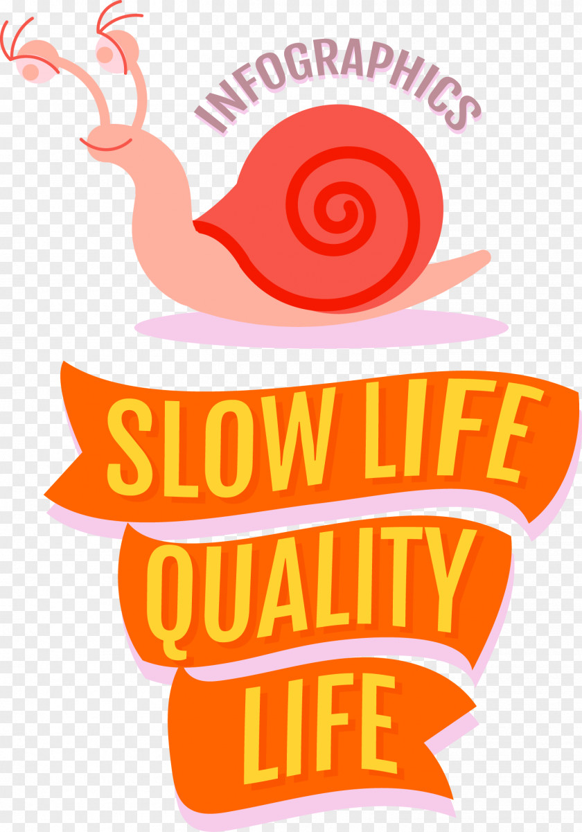 Vector Cartoon Snail Slow Creative Life Diagram Illustration PNG