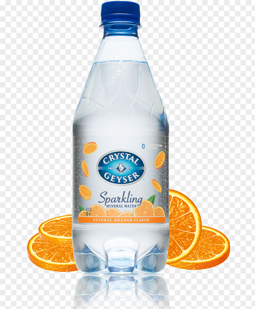 Water Mineral Carbonated Plastic Bottle Orange Drink Fizzy Drinks PNG