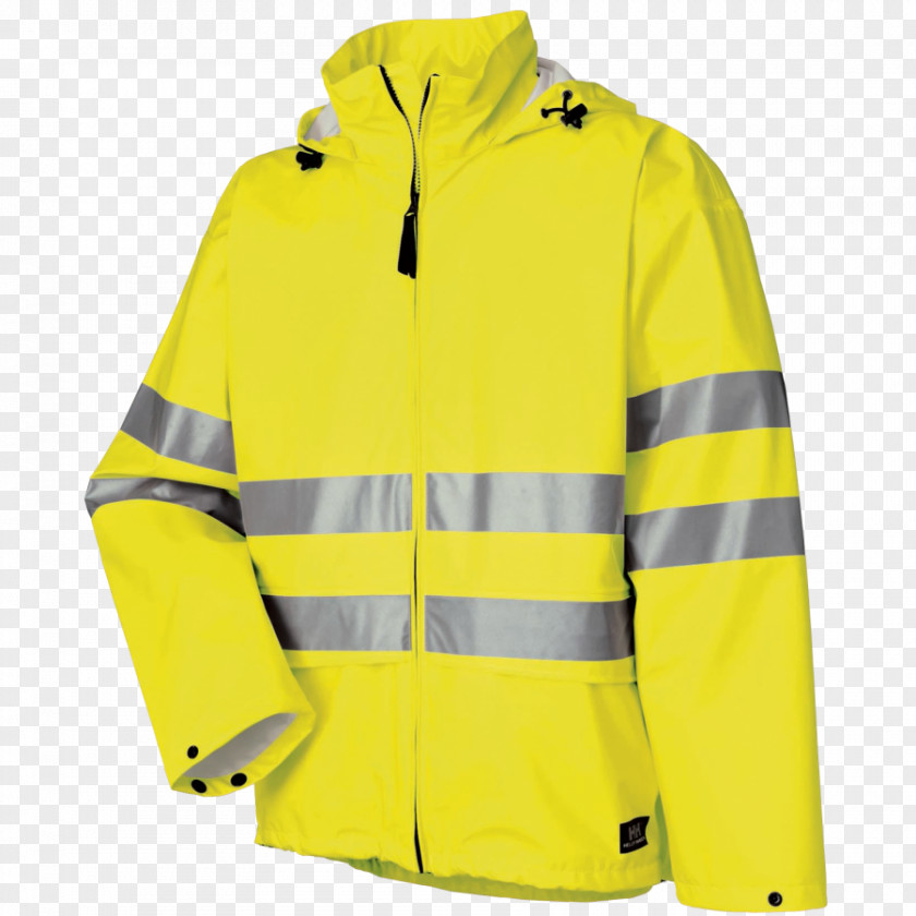 Yellow Jacket High-visibility Clothing Helly Hansen Workwear PNG