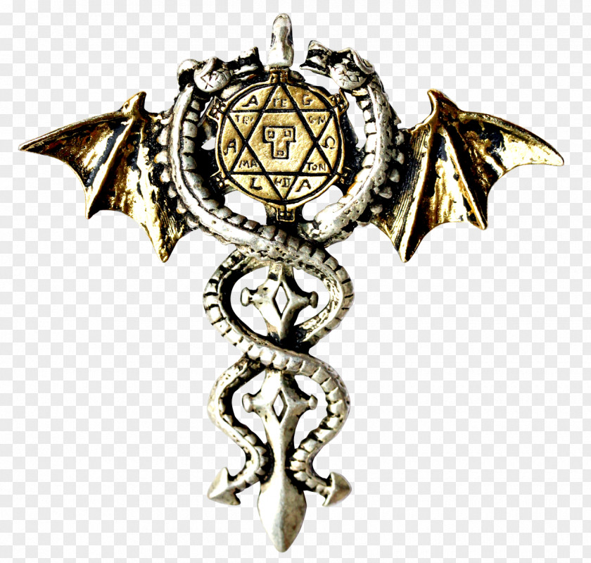 Amulet Dragon Talisman Charms & Pendants Pentacle PNG