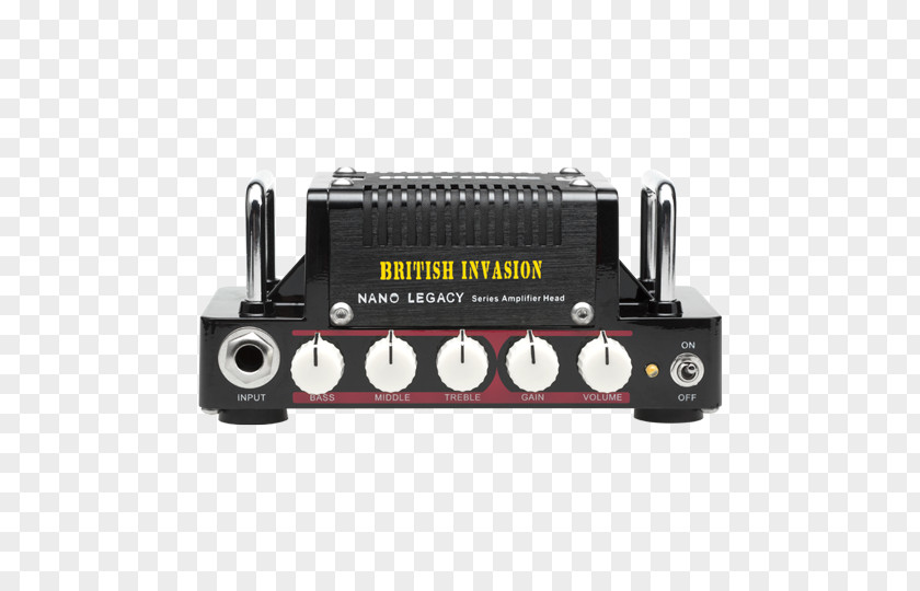 British Invasion Guitar Amplifier Electric Hotone Nano Legacy Bass PNG