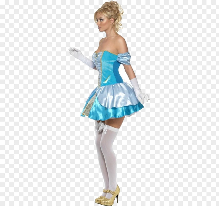 Cinderella Costume Party Dress Princess PNG