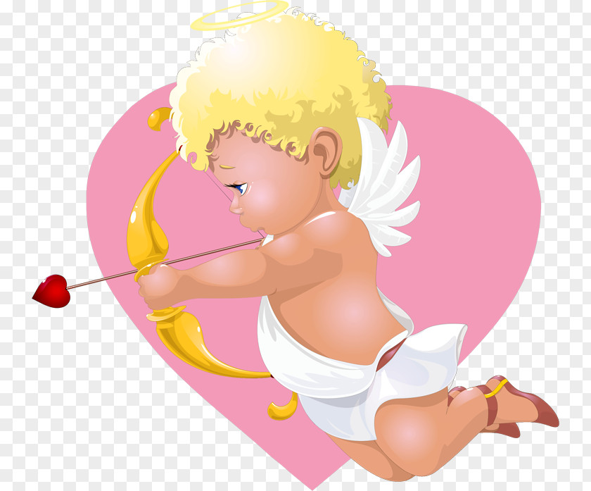 Cupid Drawing Love PNG