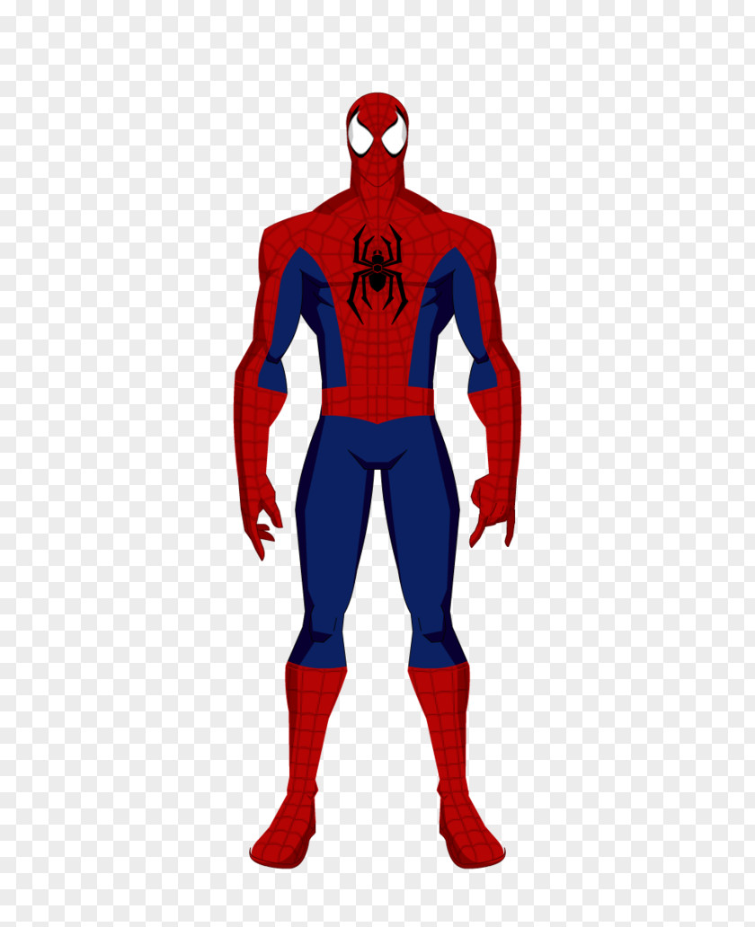 Cyborg Wally West Flash Spider-Man Superhero PNG