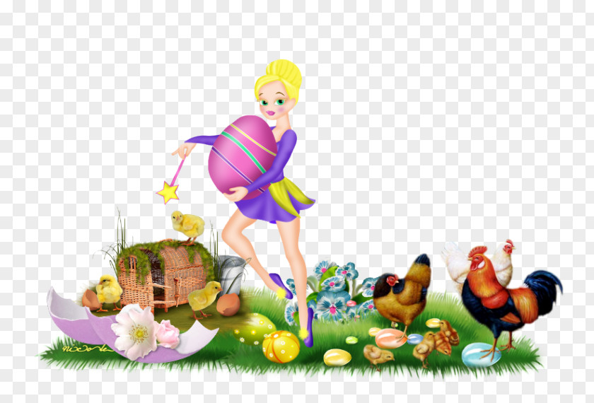 Easter Vertebrate Cartoon Recreation PNG