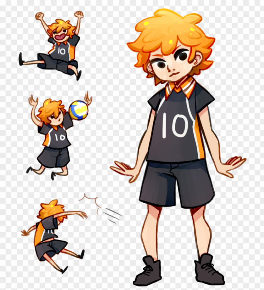 Hinata Shoyo Clip Art Costume Illustration Human Behavior Mascot PNG