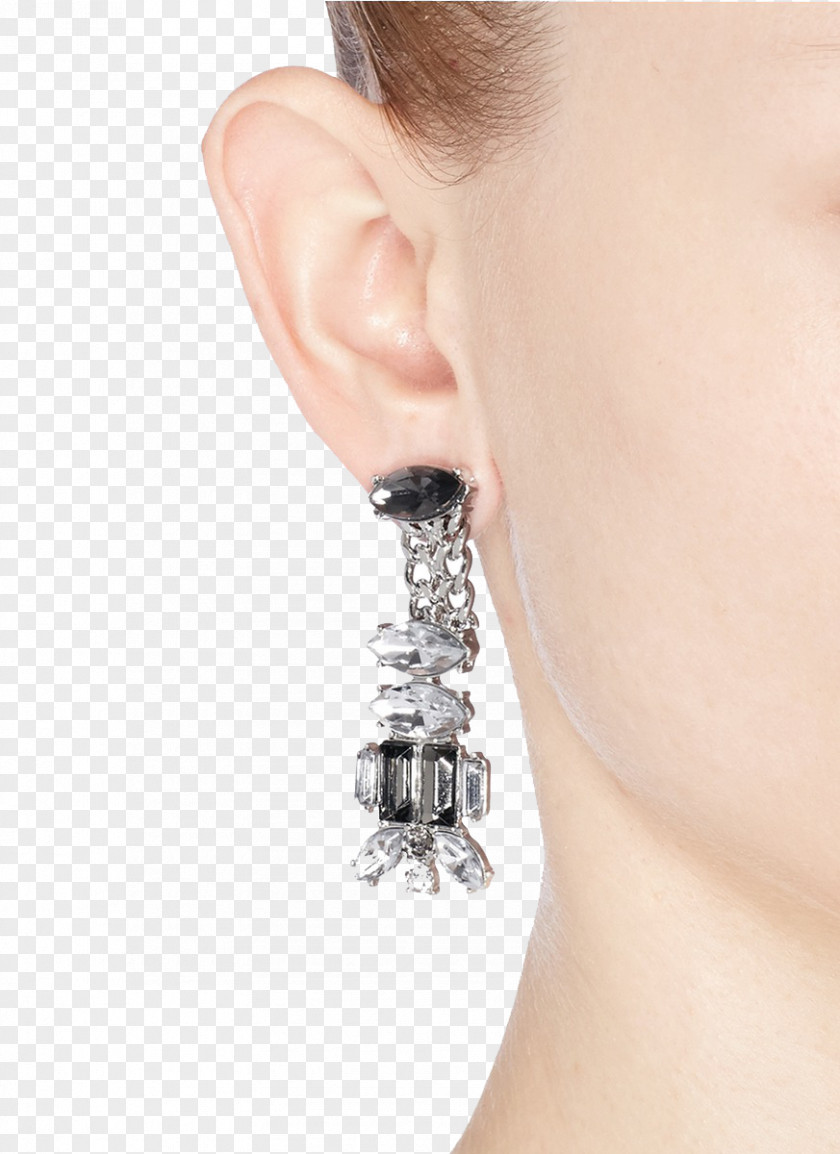 Kind Of Black Diamond Earrings Earring Jewellery Designer PNG