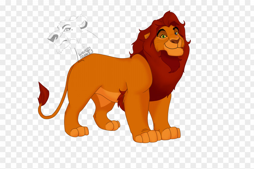 Lion Sarabi Mufasa Simba Nuka PNG