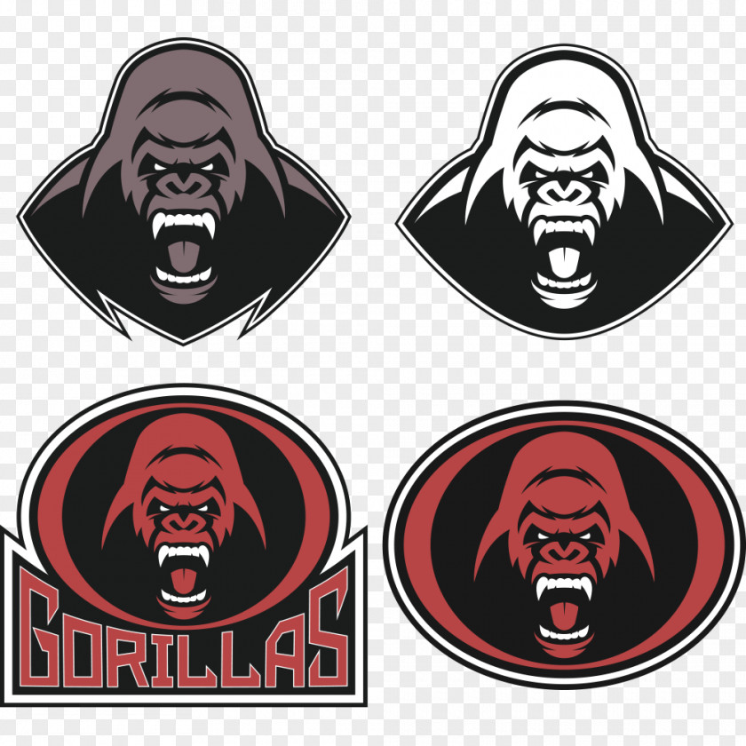 Orangutan Icon Gorilla Ape Cartoon Illustration PNG