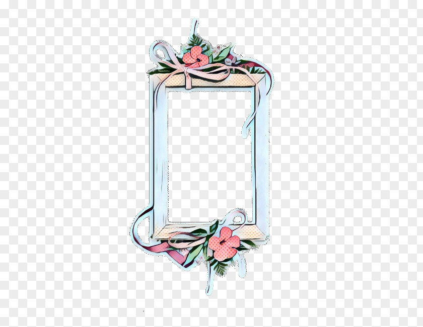 Picture Frames Pink M Font Image PNG