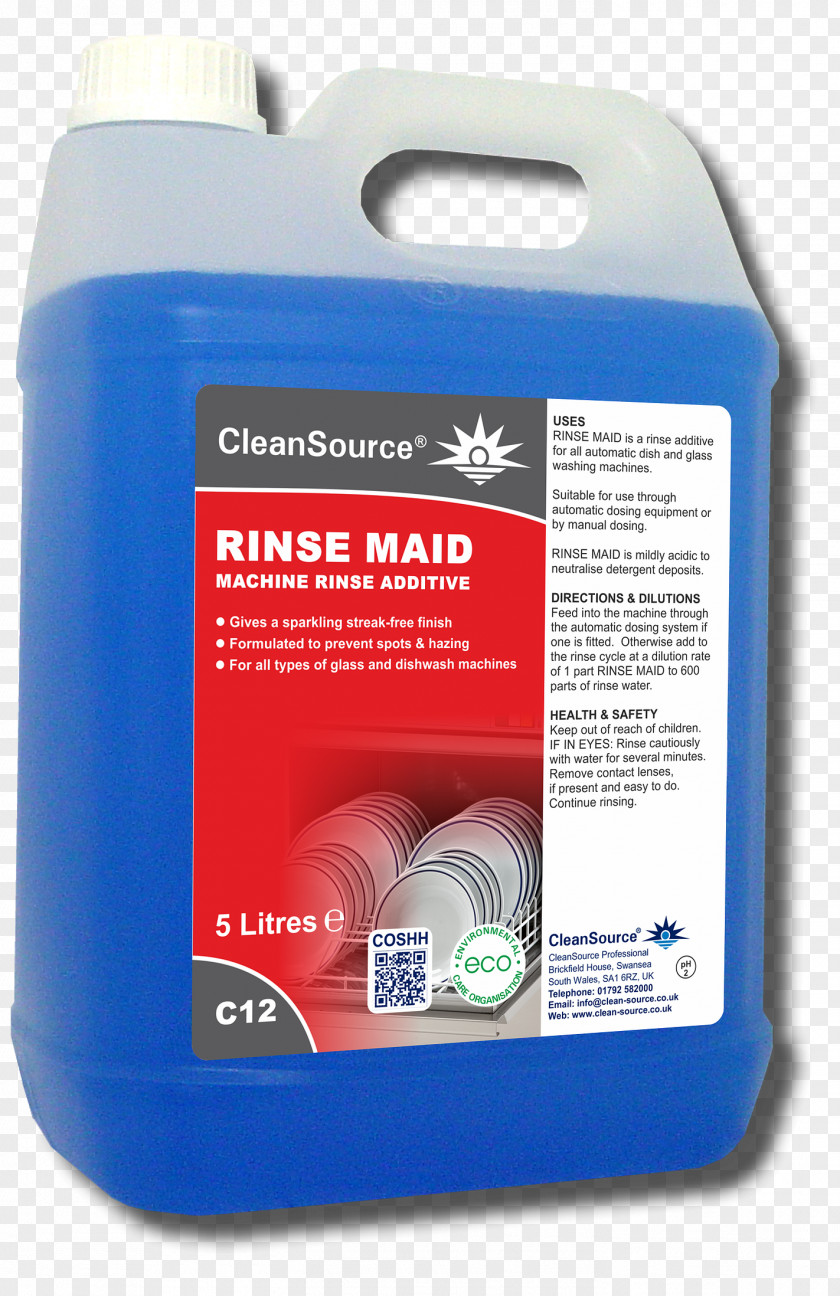 Rinse France Maid Cleaner Cleaning Agent Detergent PNG