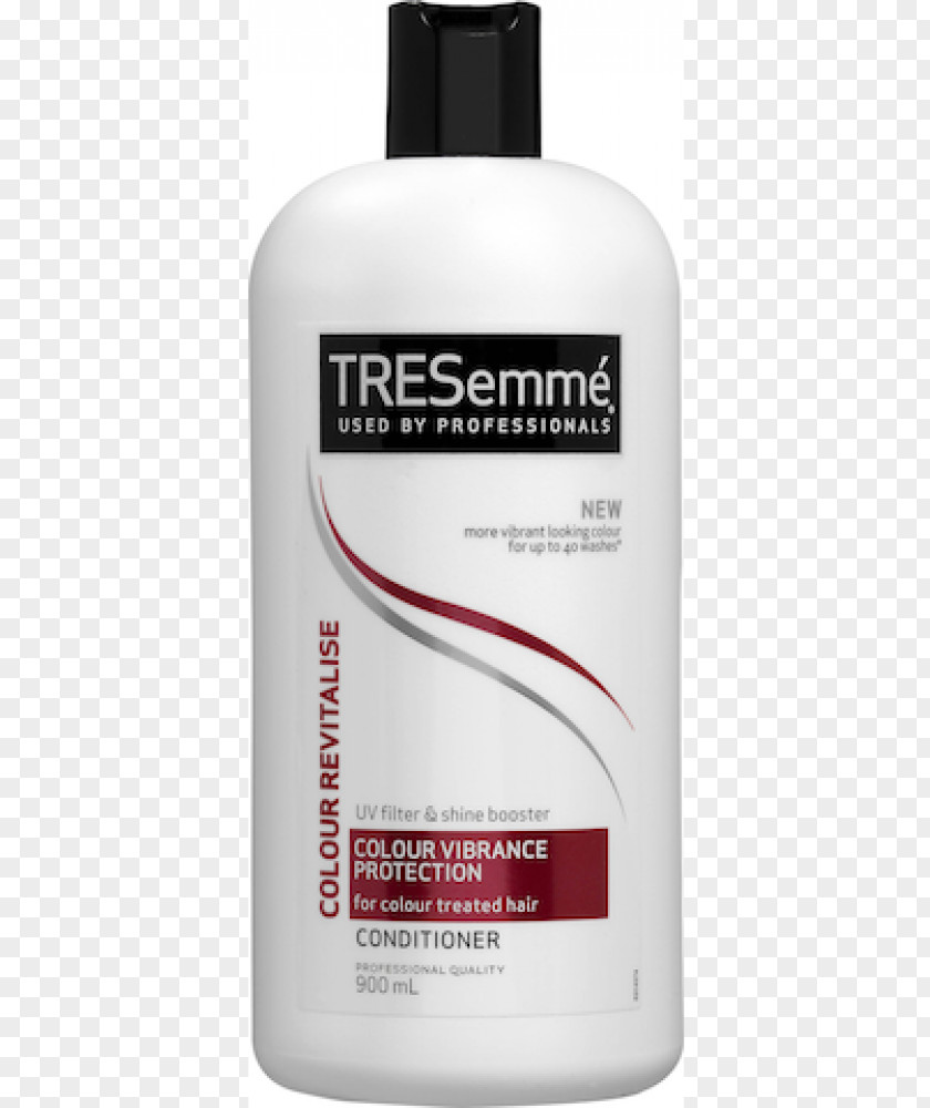 Shampoo Lotion TRESemmé Hair Care Conditioner PNG