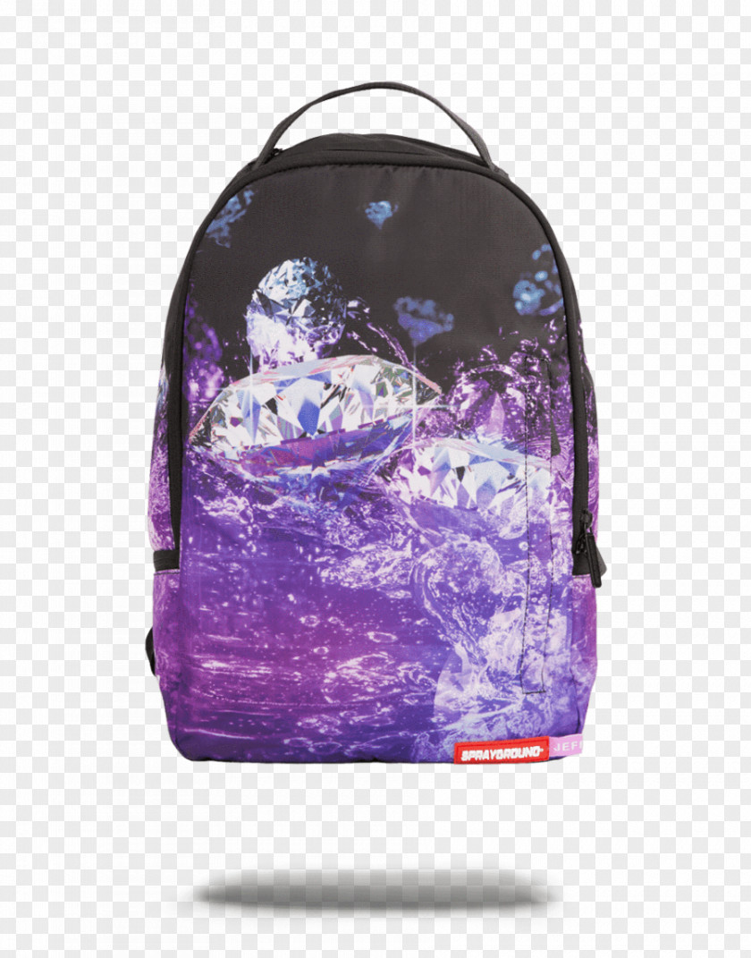 Young Thug Backpack Bag Zipper Pocket Jeffery PNG