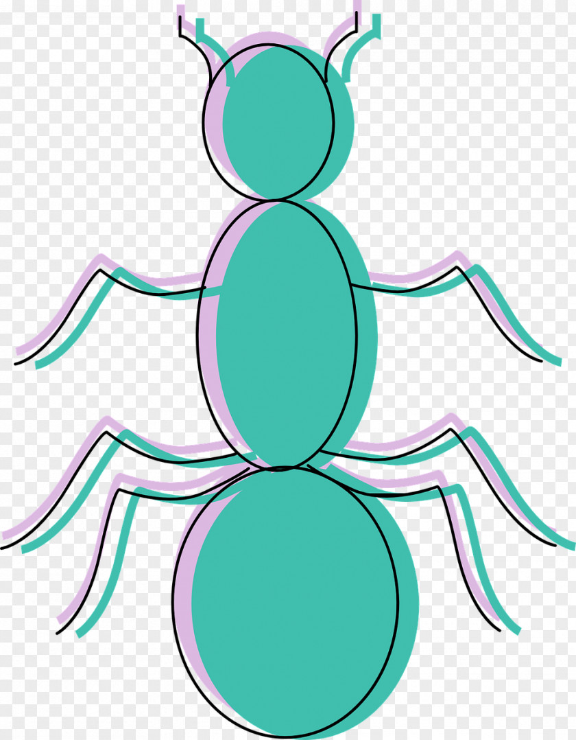 Ants Bubble Ant Clip Art Color Image PNG