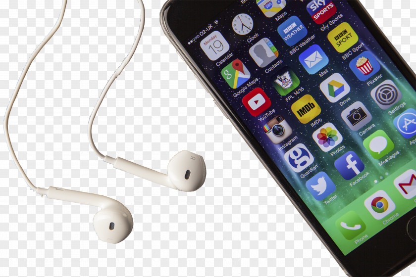 Apple Phone Headset Free To Pull The Material IPhone 6 Plus 4 5 7 SE PNG