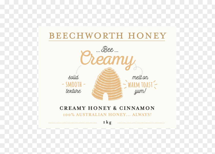 Beechworth Honey Lip Balm Cream A Smooth Taste PNG
