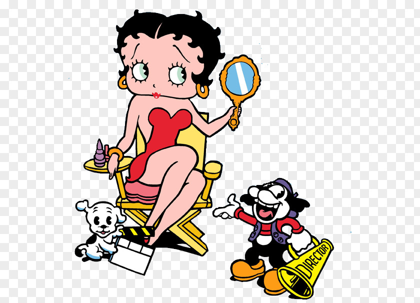 Betty Boop Cartoon Animaatio Character PNG