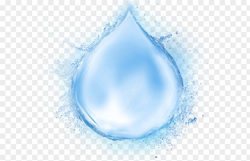 Blue Water Droplets Drop Euclidean Vector PNG