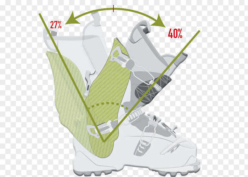Boot Ski Boots Touring Alpine Skiing Shoe PNG