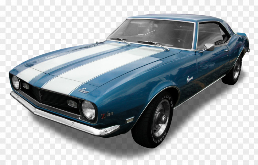 Chevrolet Classic Car Camaro Sport Utility Vehicle Muscle PNG