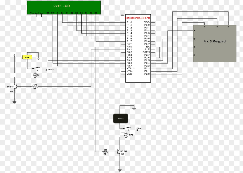 Circuit Breaker Electronics Electronic Schematic Electricity Diagram PNG