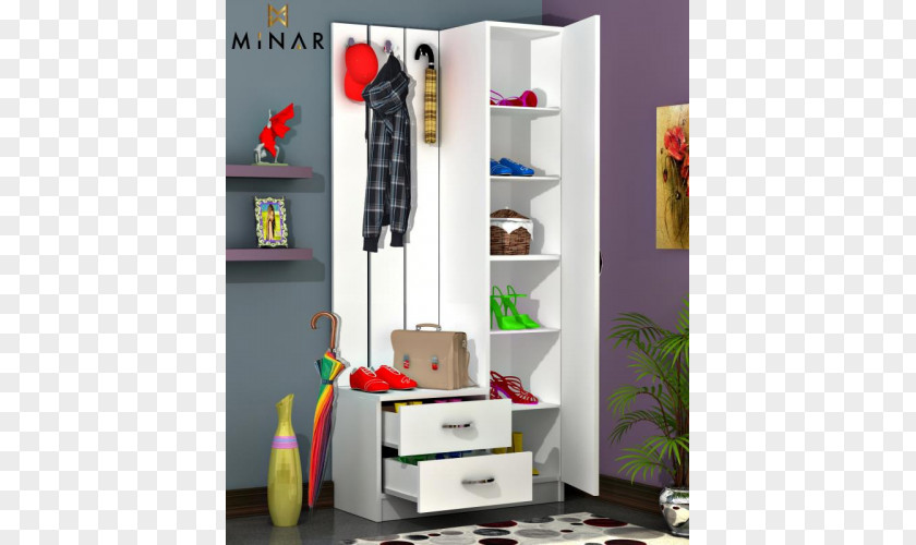 Closet Shelf Wall Unit Armoires & Wardrobes Furniture PNG
