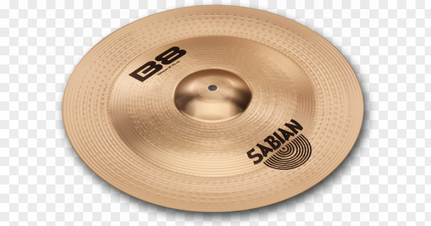 Drums Sabian China Cymbal Crash PNG