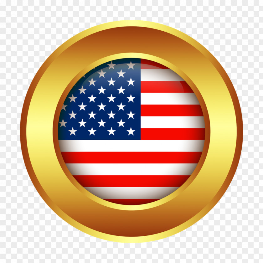 Flag United States Of America The Vector Graphics Illustration PNG