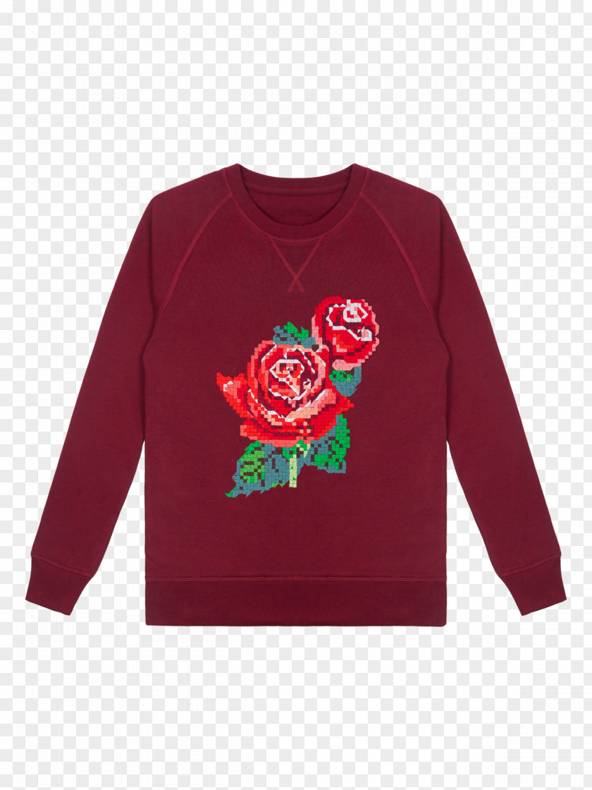 Flat Lay Long-sleeved T-shirt Sweater Clothing PNG