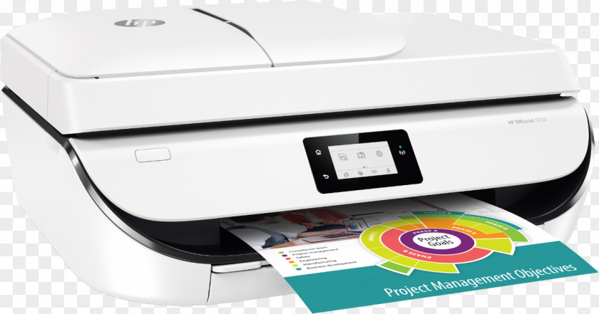 Hewlett-packard Hewlett-Packard Multi-function Printer Officejet Inkjet Printing PNG