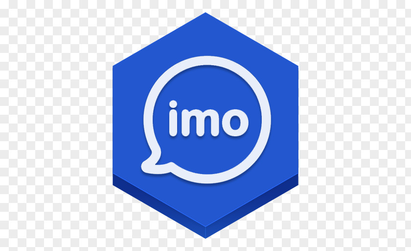Imo Blue Area Text Brand PNG