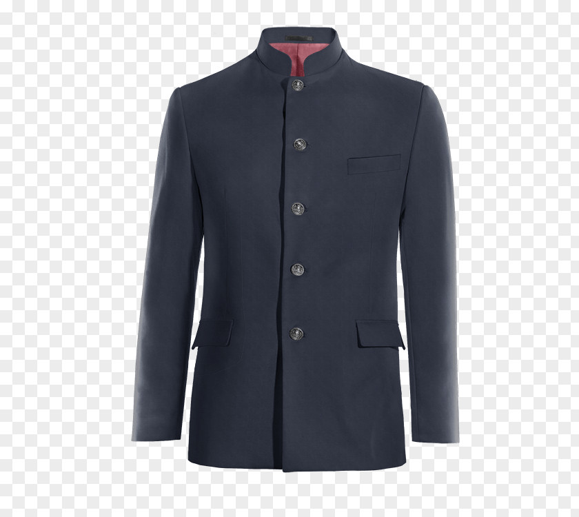 Jacket Blazer Tuxedo Suit Mandarin Collar PNG