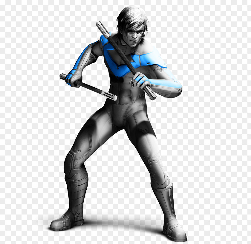 Nightwing Batman: Arkham City Knight Origins Robin PNG