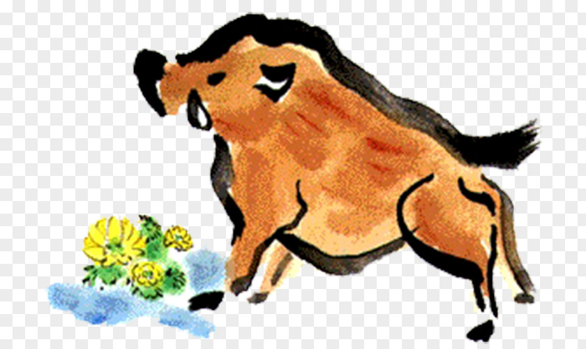 Pig Domestic Dog Horse PNG