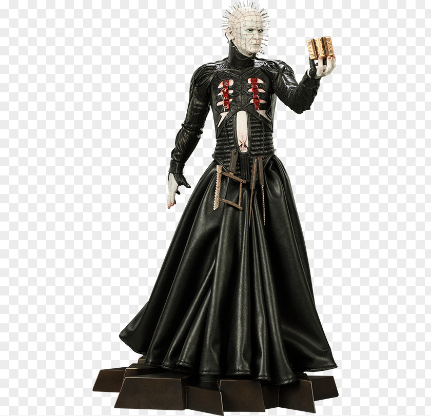 Pinhead The Hellbound Heart Hellraiser Sideshow Collectibles Action & Toy Figures PNG