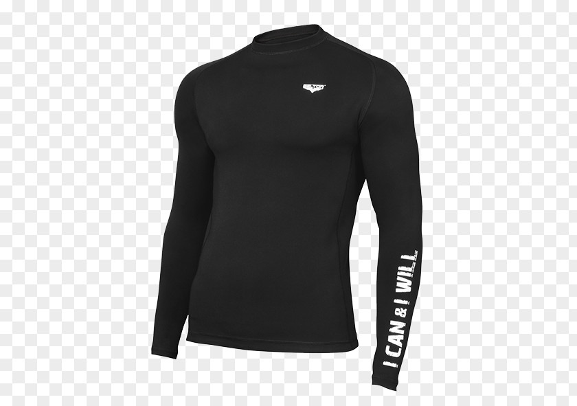 Rash Long-sleeved T-shirt Fightershop Guard .pl PNG