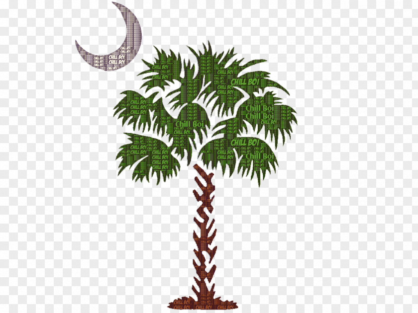 Sabal Palm Myrtle Beach Trees Decal Charleston PNG