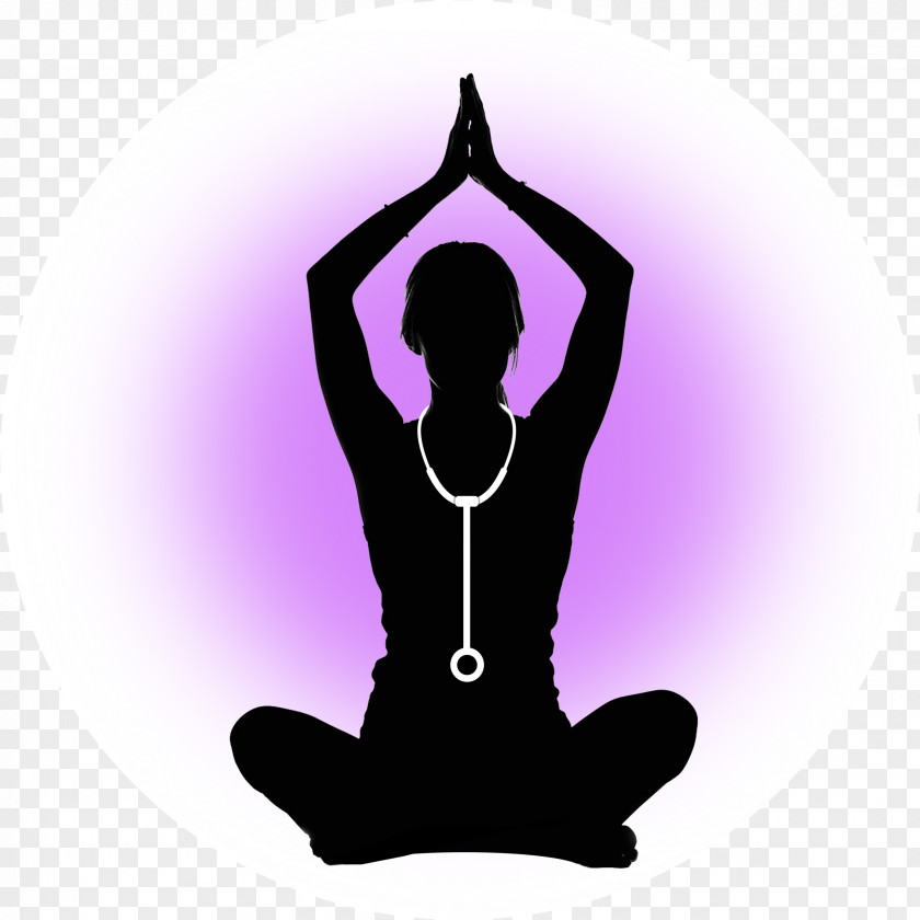 Stretching Balance Yoga Physical Fitness Meditation Sitting Silhouette PNG