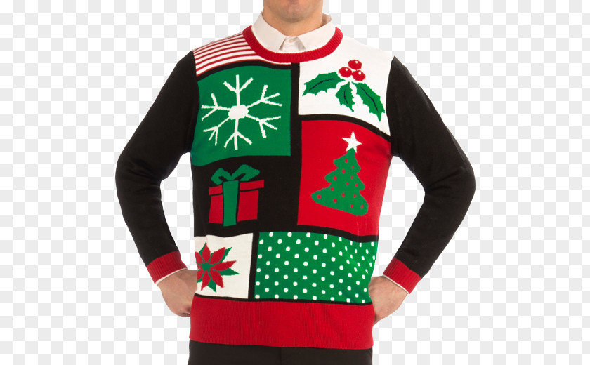 Winter Party Christmas Jumper Sweater Clothing Stockings PNG