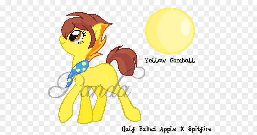 Yellow Backward Horse Clip Art Illustration Animal Legendary Creature PNG
