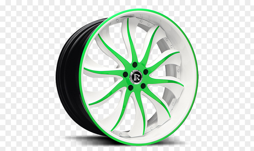 Alloy Wheel Rim Custom Tire PNG